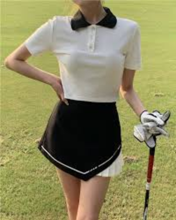モードカラークロップドセットアップ