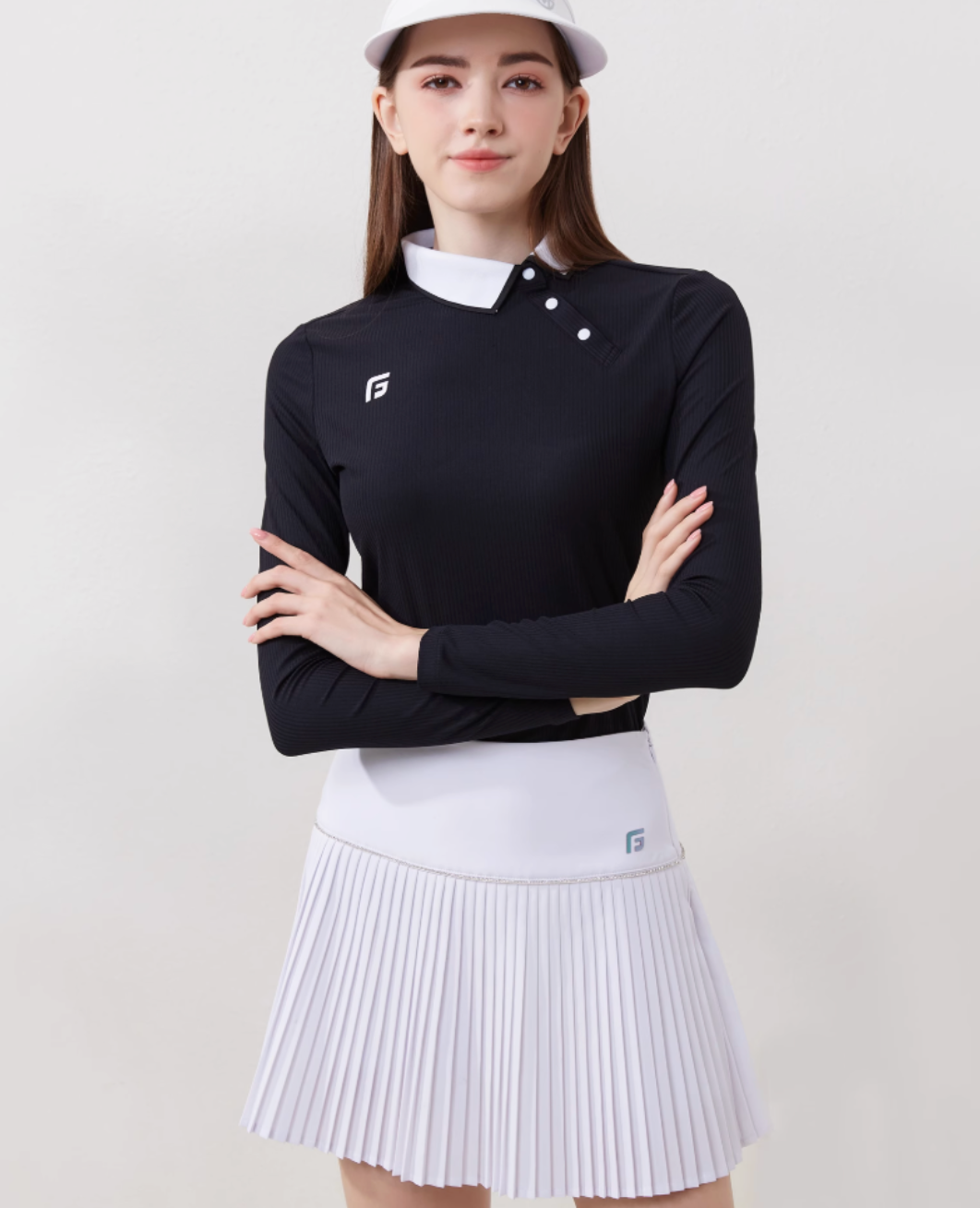 シルバーラインプリーツスカート