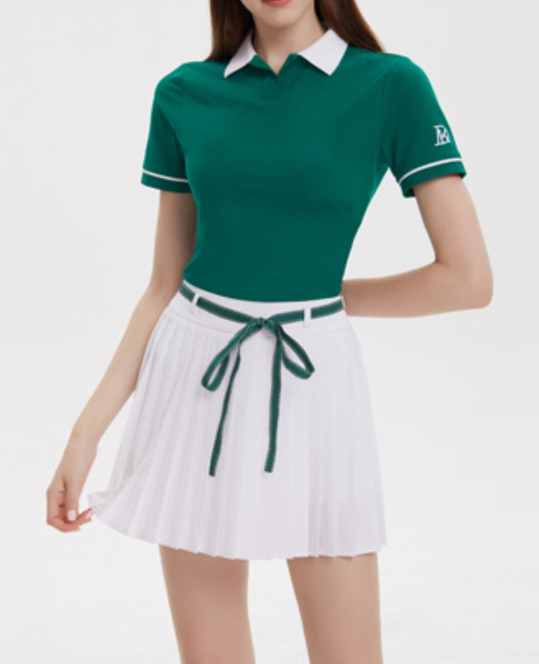 エメラルドリボンスカート