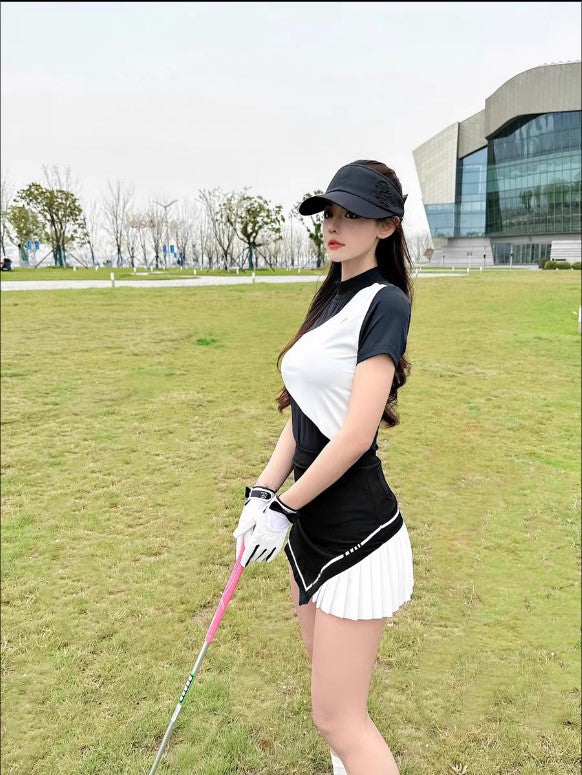 モダンミニスカートセットアップ
