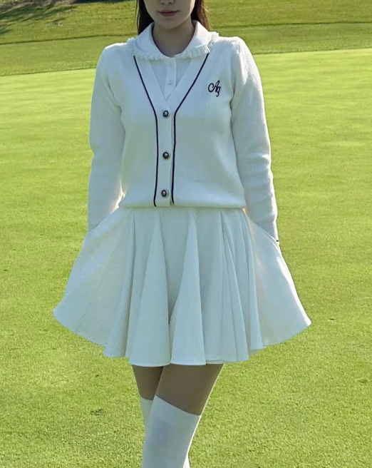 ロイヤルバックリボンカーディガン