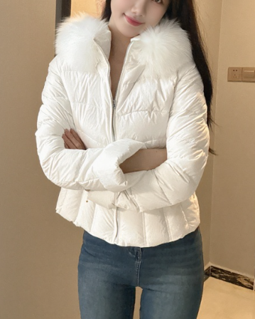 ファースリムダウンジャケット – Wis Feline