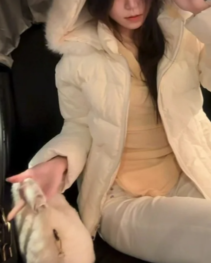 ファースリムダウンジャケット
