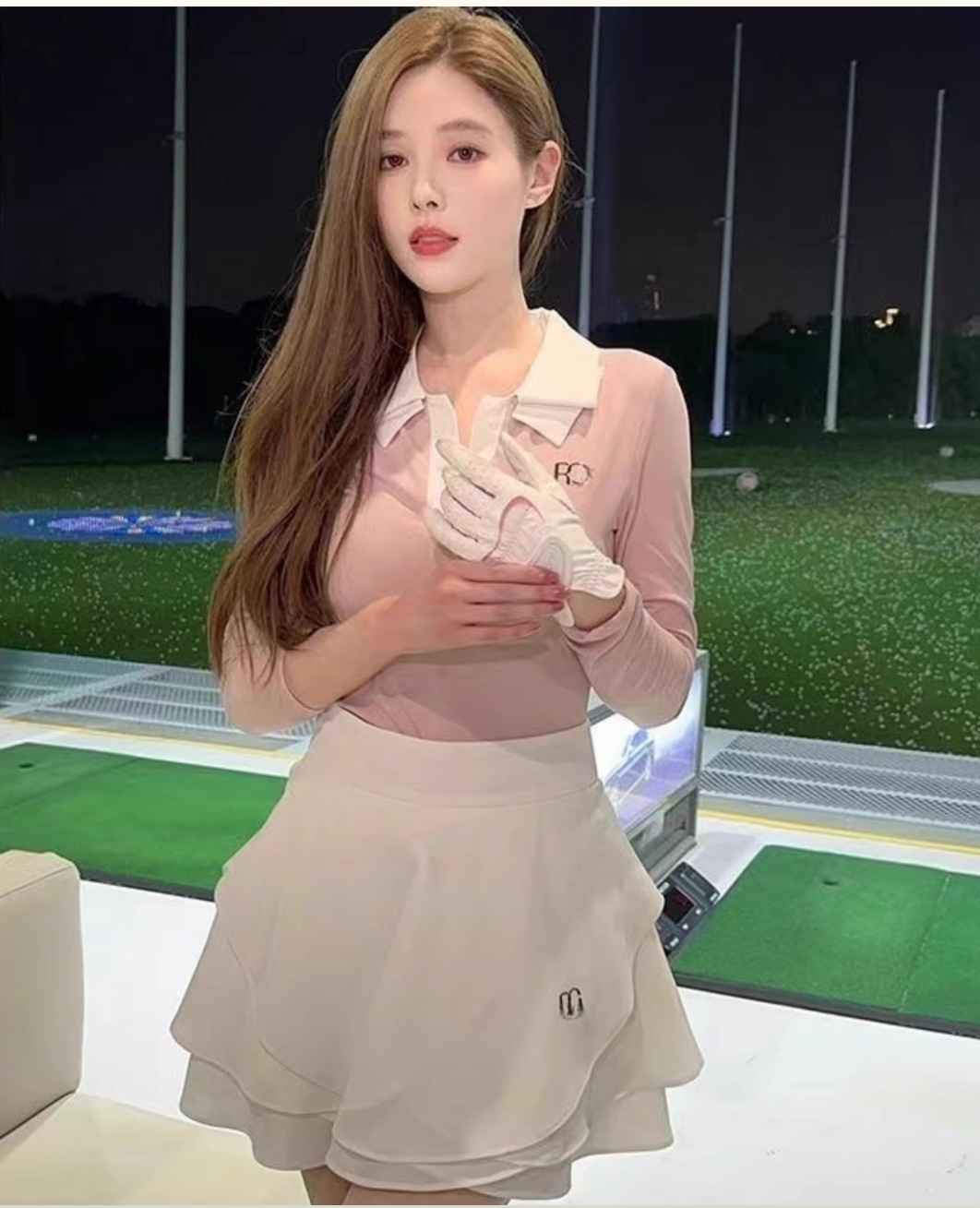 グレースフローラルゴルフセットアップ