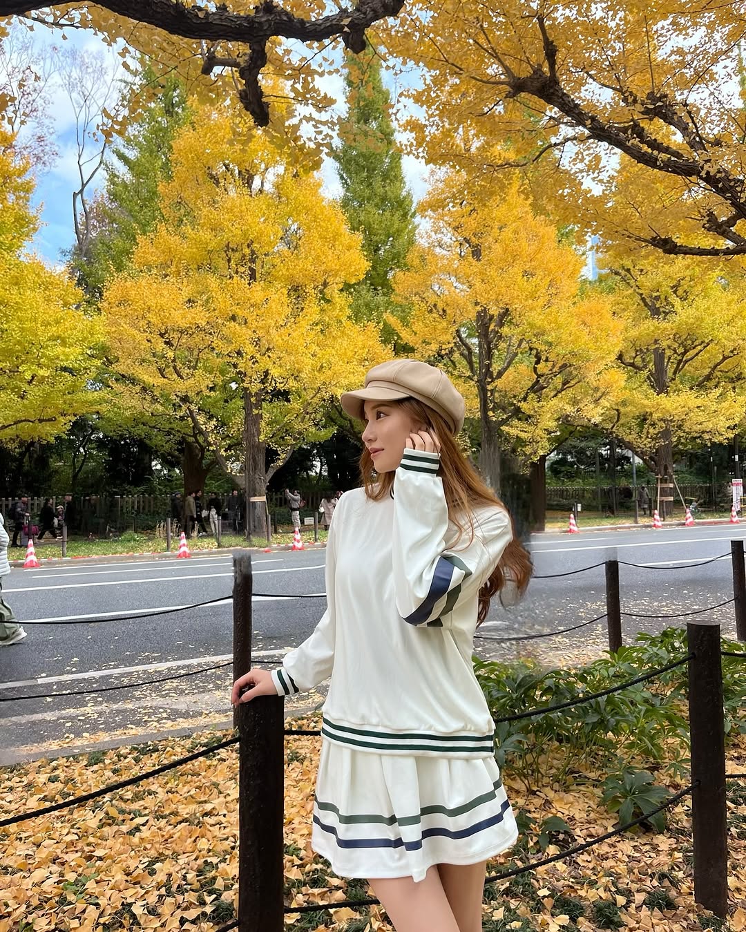 クラシックゴルフキャスケット