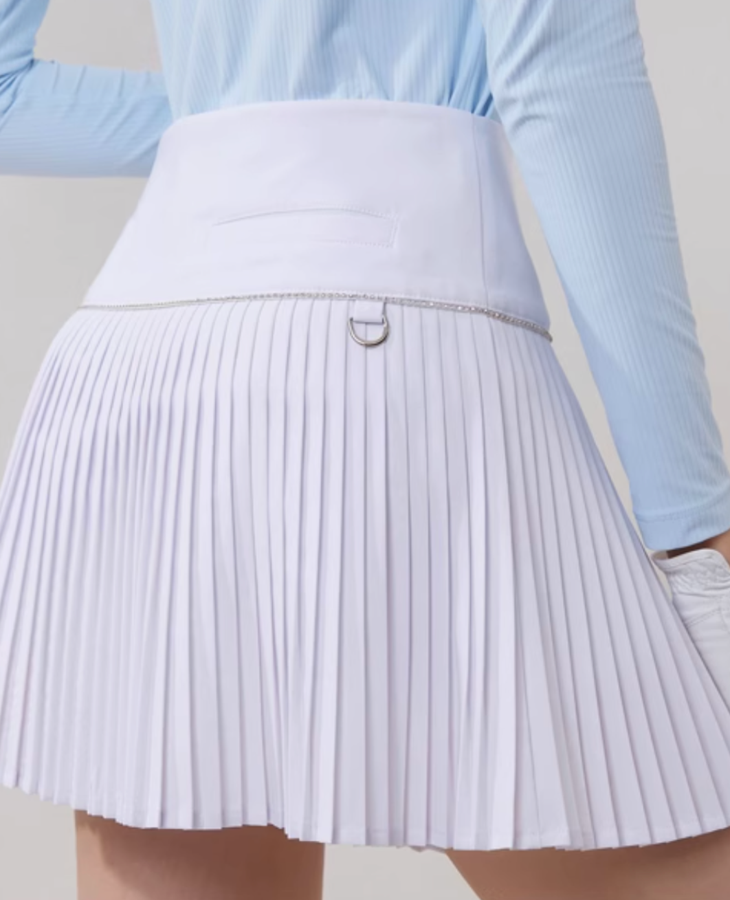 シルバーラインプリーツスカート