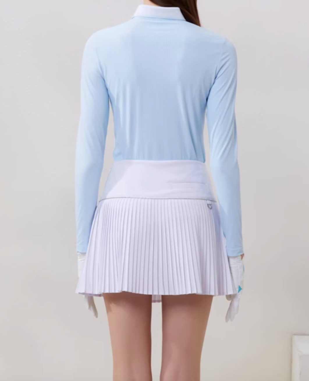シルバーラインプリーツスカート