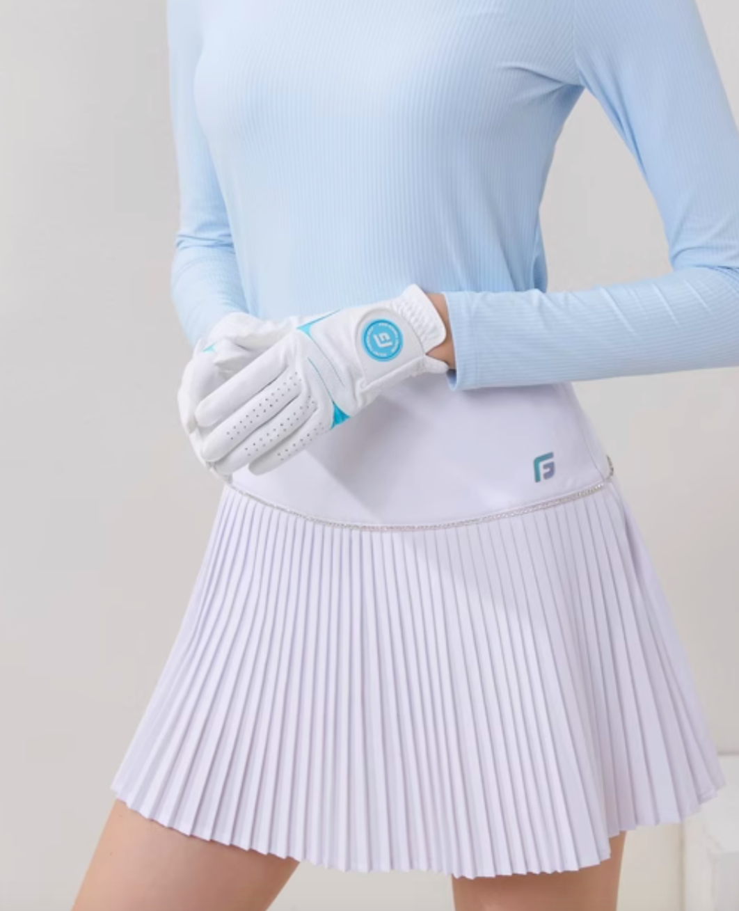 シルバーラインプリーツスカート