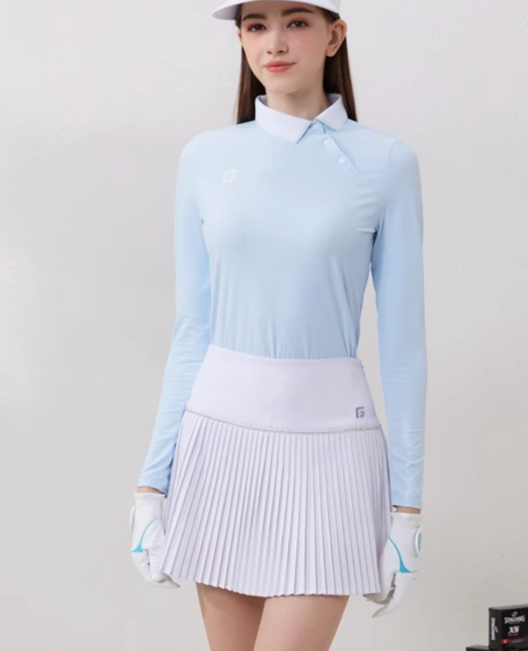 シルバーラインプリーツスカート