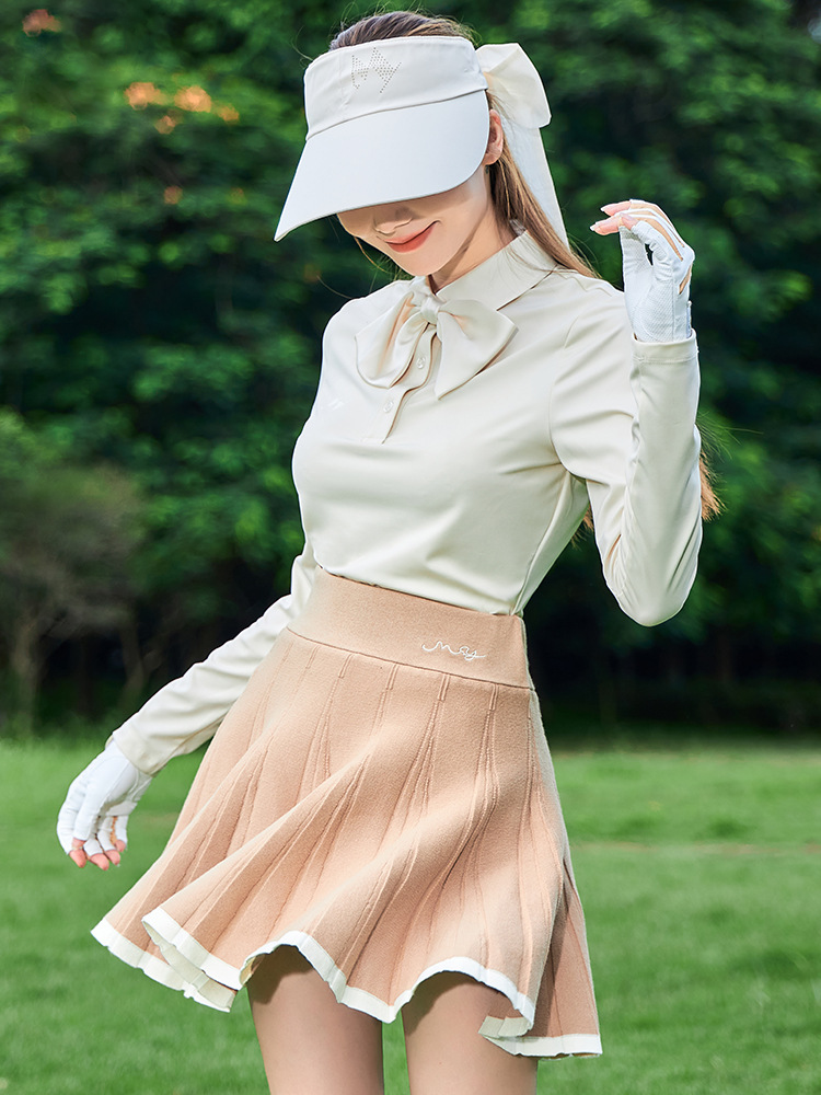 オータムプリーツスカート