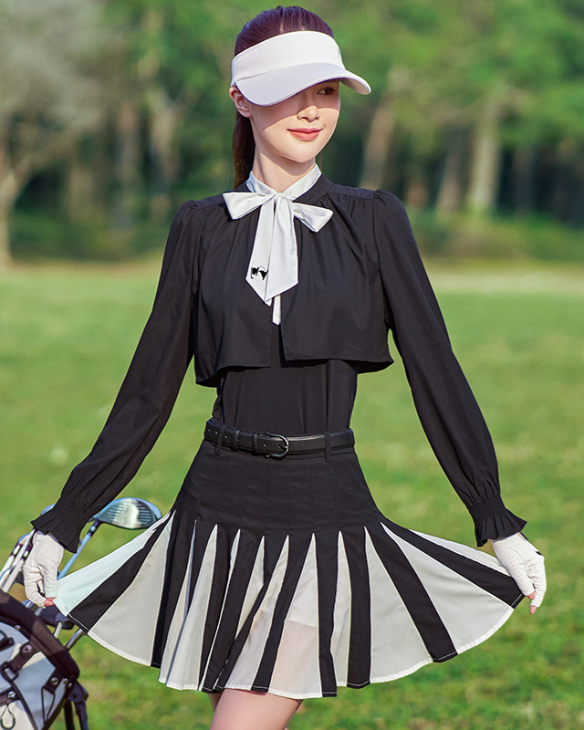 ブランプリーツゴルフスカート – Wis Feline ブランプリーツゴルフスカート – Wis Feline