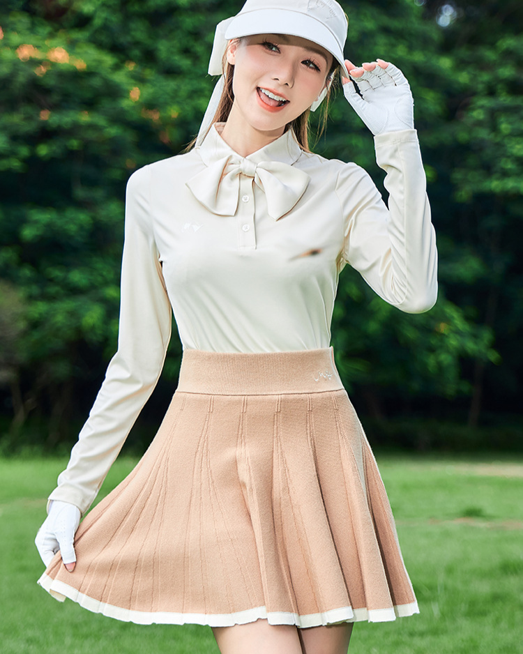 オータムプリーツスカート