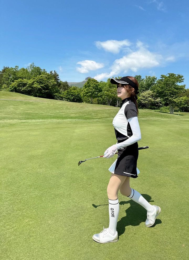 モダンミニスカートセットアップ