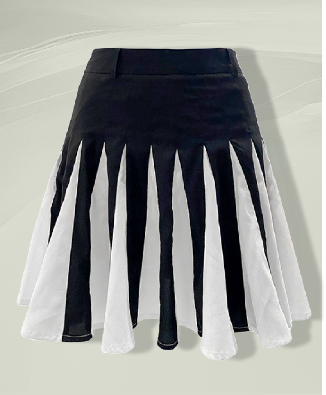 Blanc Pleated Golf Skirt