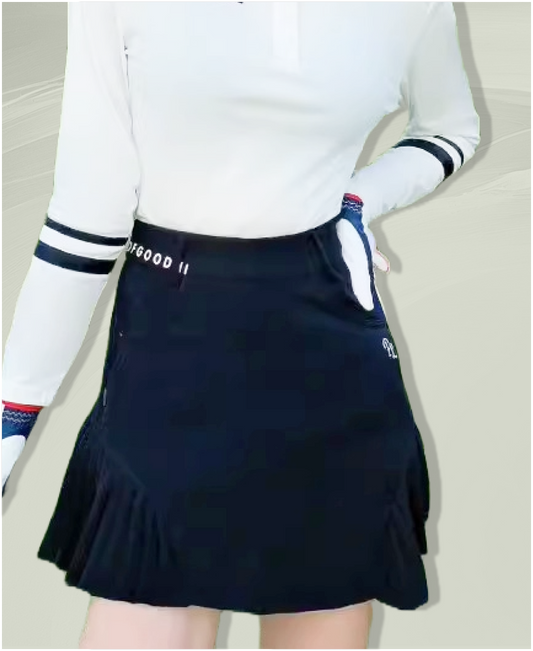 Elegant Sporty Golf Skirt