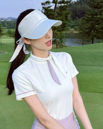 リボンスリットパウダートップス
