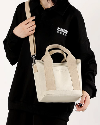 キャンバスカラーカートバッグ