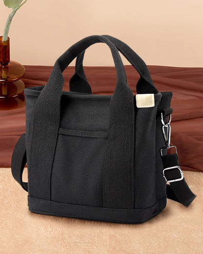 キャンバスカラーカートバッグ