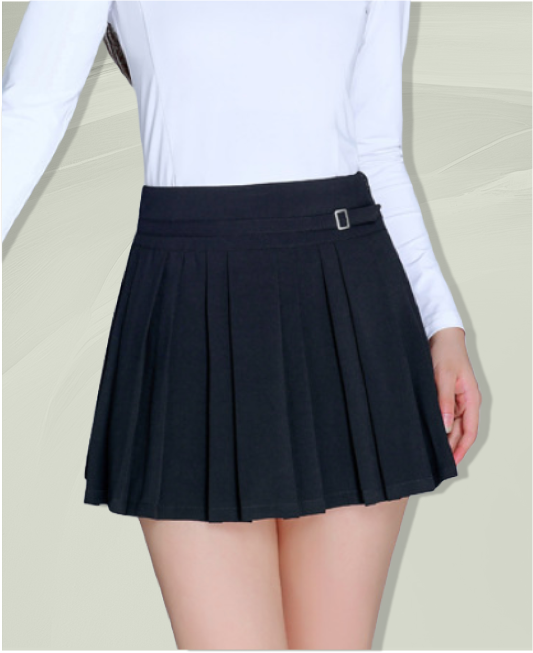 Classic Pleated Performance Skirt