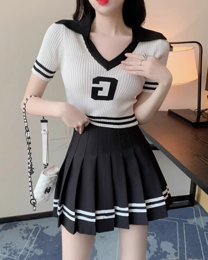 ガーリースポーティーセットアップ
