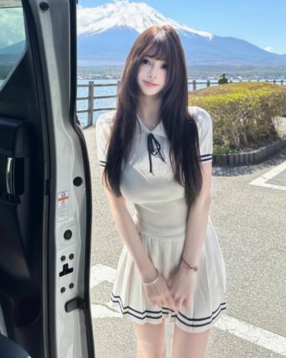 ガーリーリボンセットアップ