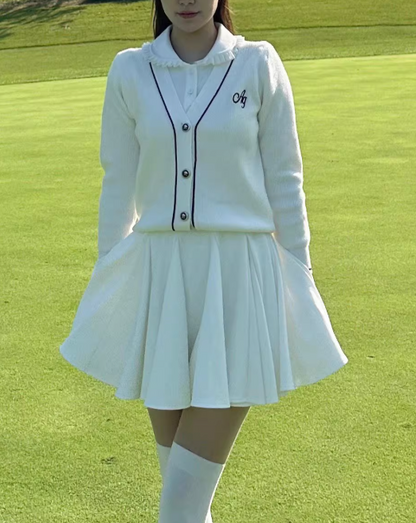ロイヤルバックリボンカーディガン