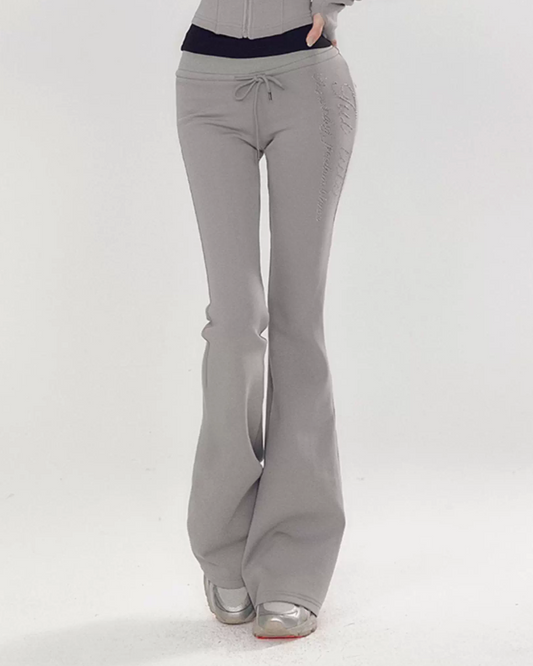 スリムウォームパンツ