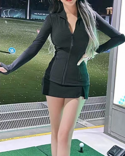 スリムフィットスポーティーセットアップ