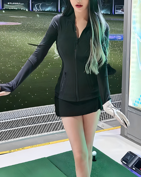 スリムフィットスポーティーセットアップ