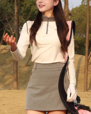 グレースラインゴルフセットアップ