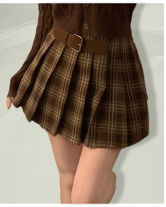 Vintage Fairway Chic Skirt