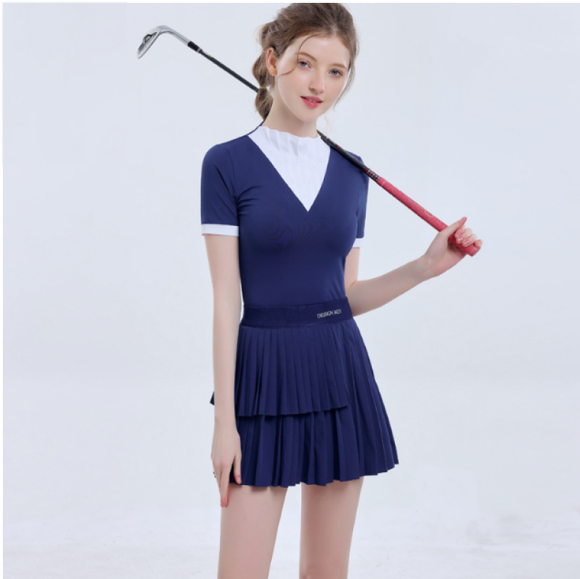 Elegant Pleated Tennis Skirt