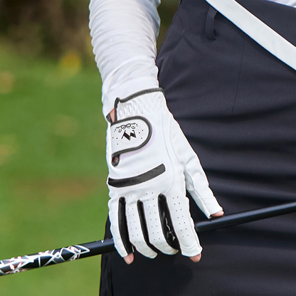 Regal Grip White Golf Glove