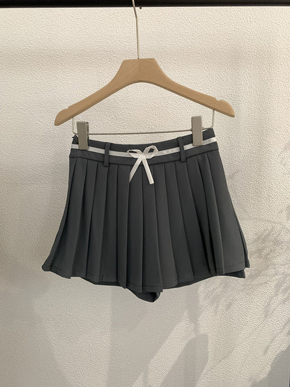 Pastel Swing Mini Skirt