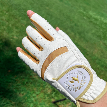 Regal Grip White Golf Glove